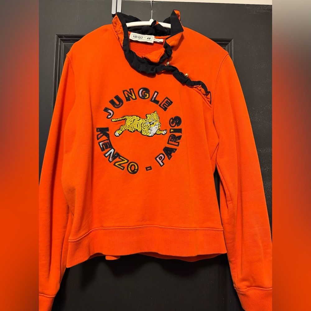 Kenzo x H&M sweatshirt